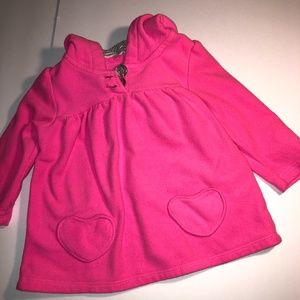 Toddler hooded sweatshirt